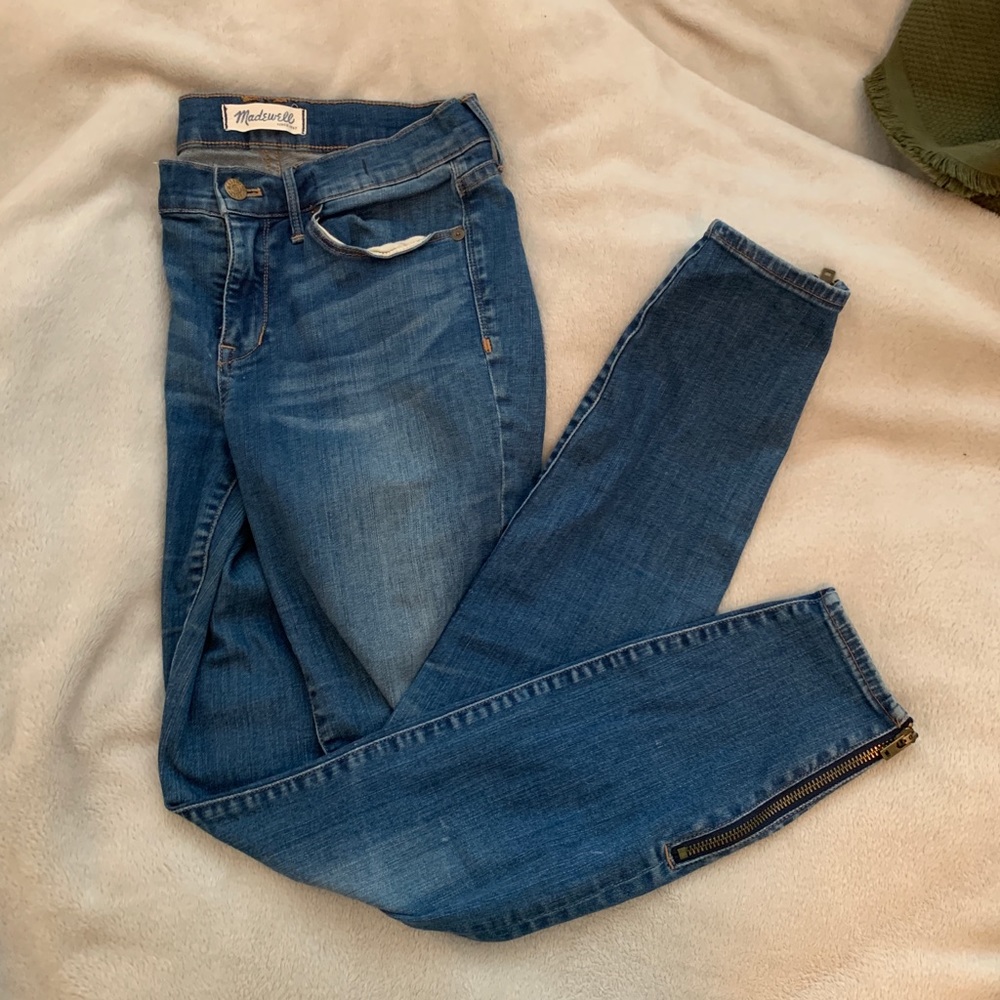 Madewell jeans!